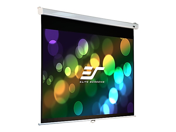 Elite Screens Manual SRM Pro Series M100VSR-PRO -