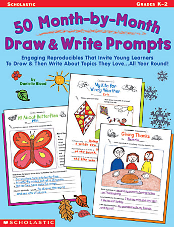 Scholastic 50 Draw & Write Prompts