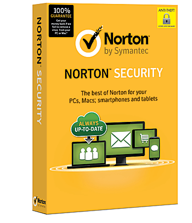 Norton™ Security, For 5 Devices, 1-Year Subscription, Product Key