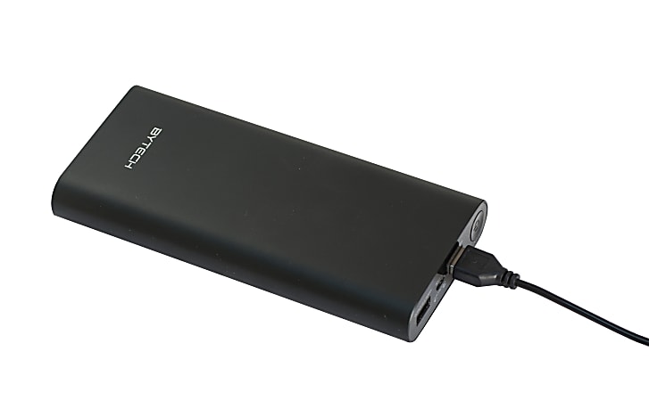 BYTECH 14,000 mAh Power Bank, Black, BYPB14K00BK
