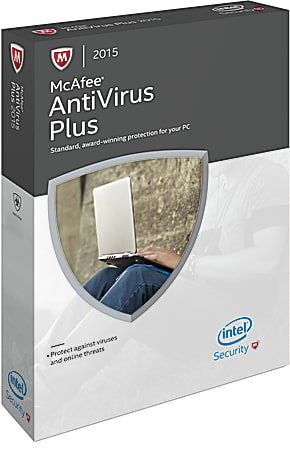 McAfee® AntiVirus Plus 2015, For 1 Device, eCard