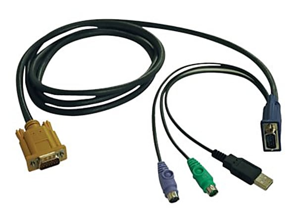 Tripp Lite 15ft USB / PS2 Cable Kit
