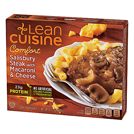 Lean Cuisine Steak W Mac and Cheese 3PK - Office Depot