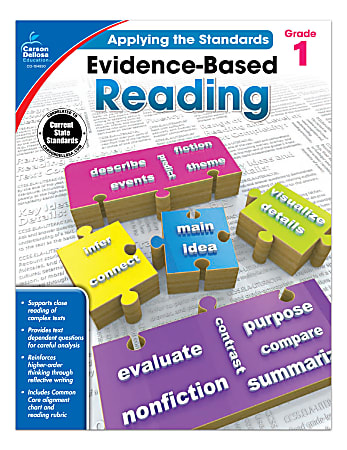 Carson-Dellosa™ Evidence-Based Reading Workbook, Grade 1