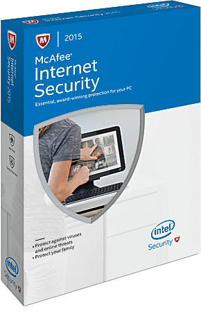 McAfee® Internet Security 2015, For 1 Device, eCard