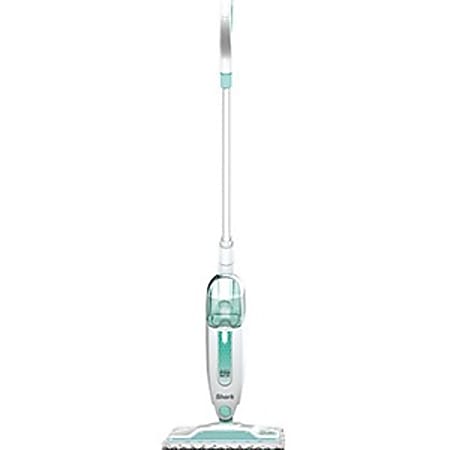 Shark Steam Mop - 1050 W Motor - 12.68 fl oz Water Tank Capacity - 12" Cleaning Width - Hard Floor - 18 ft Cable Length - AC Supply - 120 V AC