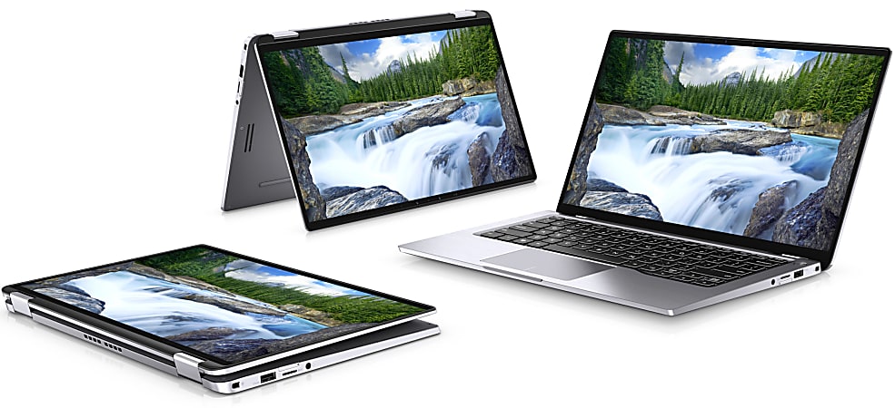 Dell Latitude 7400 2 in 1 Refurbished Laptop 14 Touch Screen Intel