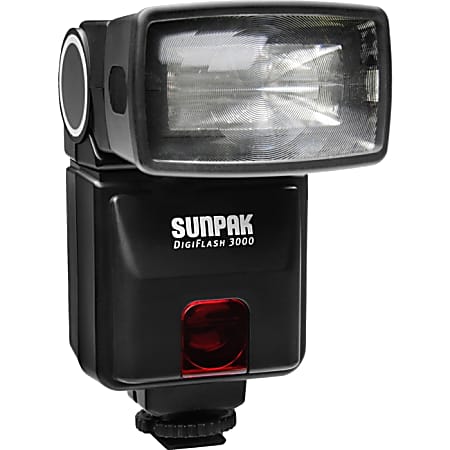 Sunpak DF3000N Camera Flash