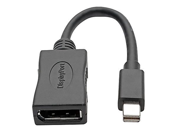 Tripp Lite Mini DisplayPort to DisplayPort Adapter Converter