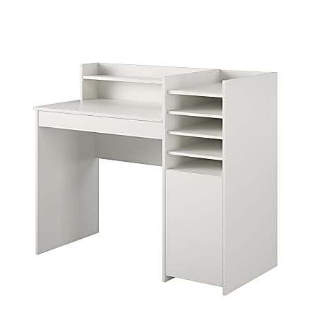 Ameriwood Home Arleta Craft 43"W Writing Desk, White