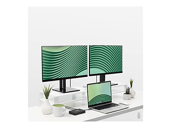 Plugable - Adapter - 24 pin USB-C male to HDMI female - 1920 x 1080 at 60 Hz support