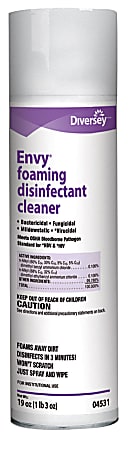 Envy® Foaming Disinfectant Cleaner, 19 Oz.