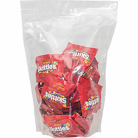 Penny Candy Skittles  Individually Wrapped  2 lb  1 Bag
