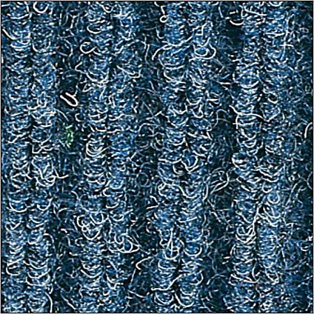 M + A Matting Cobblestone Floor Mat, 36" x 72", Blue