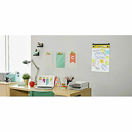 Post-it Post it Super Sticky Mini Easel Pad - 1 Subject(s) - 20 Sheets - Stapled - Portable, Self-stick, Bleed Resistant, Sturdy Back, Built-in Carry Handle - 2 / Pack Post-it Post it Super Sticky Mini Easel Pad - 1 Subject(s) - 20 Sheets - Stapled - Portable, Self-stick, Bleed Resistant, Sturdy Back, Built-in Carry Handle - 2 / Pack