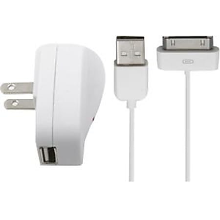Accell AC Power Adapter with USB Sync Cable