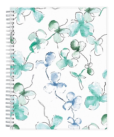 Blue Sky™ Lindley Monthly Planner, 8" x 10", Multicolor, January To December 2020, 101582