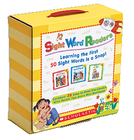 Scholastic Sight Word Readers — Parent