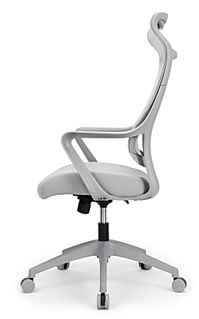 Linx lennon high on sale back mesh chair