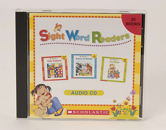 Scholastic CD: Sight Word Readers