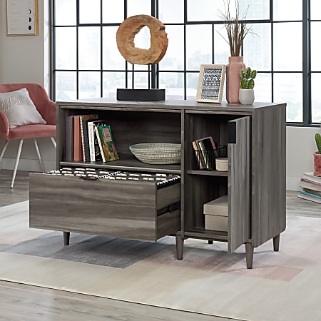 Sauder Clifford Place TV Credenza with Storage