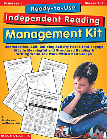 Scholastic Independent Reading Management Kit — Grade 2-3