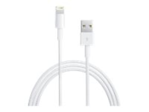 4XEM - Lightning cable - USB male to Lightning male - 15 ft - white
