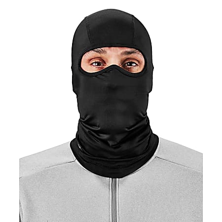 Ergodyne N Ferno 6832 Spandex Balaclava Face Masks One Size Black