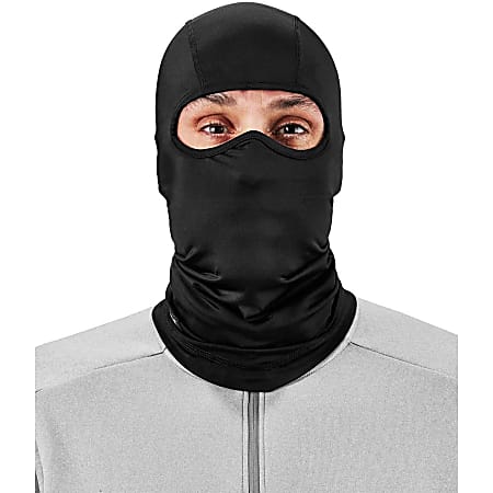 Ergodyne N Ferno 6832 Spandex Balaclava Face Masks One Size Black