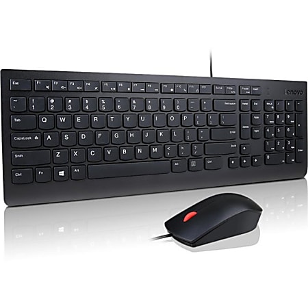 Lenovo Essential Wired Keyboard and Mouse Combo -