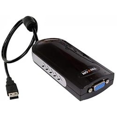 Tritton SEE2 USB 2.0 SVGA Secondary Display Cable Adapter