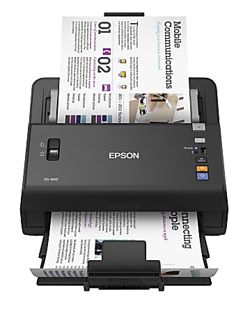 Epson® WorkForce DS-860 Sheetfed Scanner