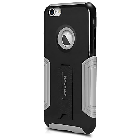 Macally Hardshell Case with Stand for iPhone 6 Plus