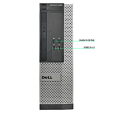 Dell Optiplex 3020 Refurbished Desktop PC Intel Core i5 16GB