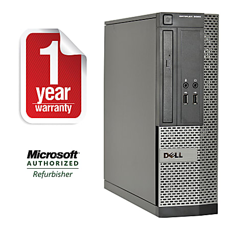 Dell Optiplex 3020 Refurbished Desktop PC Intel Core i5 16GB