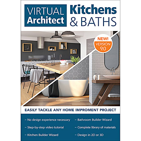 Avanquest Virtual Architect Kitchens & Baths (Windows)