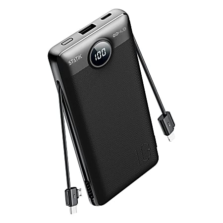 STATIK GoHub Power Bank, Black, PUP 0507 BLK