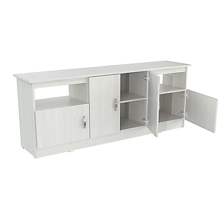 Inval TV Stand For TVs Up to 60", Laricina White