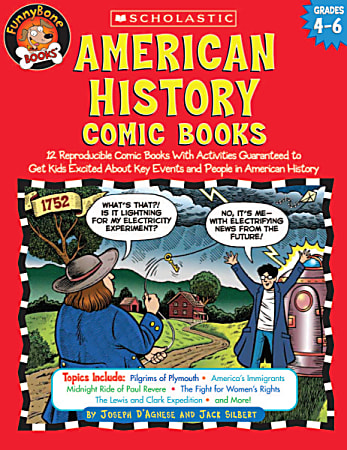 Scholastic American History Comic Books
