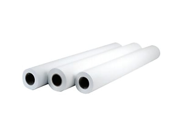 HP Adhesive Permanent Matte Vinyl 30 x 150 9.8 Mil White - Office Depot