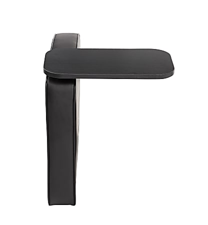 Boss Bomber Tablet Arm For Sectional Sofas, Right Arm, Black