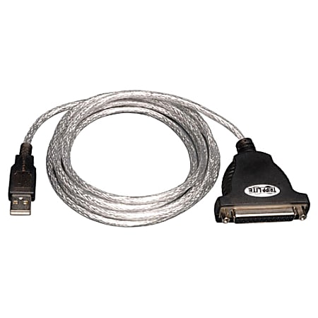 Tripp Lite U207-006 USB to Parallel Printer Adapter Cable