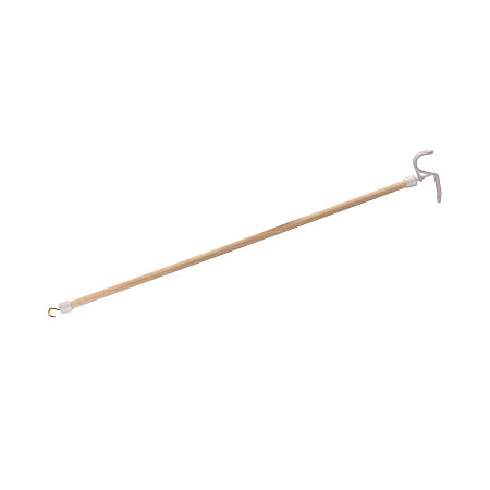 DMI® Wood Dressing Aid Stick, 27", White