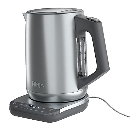 Ninja Precision Temperature 7 Cup Electric Kettle Cool Gray