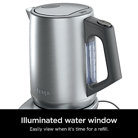 Ninja Precision Temperature 7-Cup Electric Kettle on QVC 