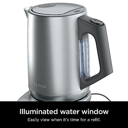 Ninja Precision Temperature Electric Kettle Just $41 on Kohls.com