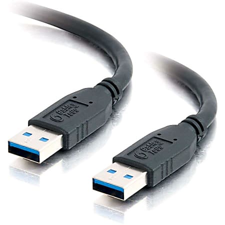 C2G 3.3ft USB Cable, USB A to USB A Cable, USB 3.0 Cable, M/M, 54170