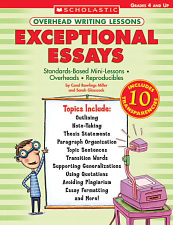 Scholastic Overhead Writing Lesson — Essays
