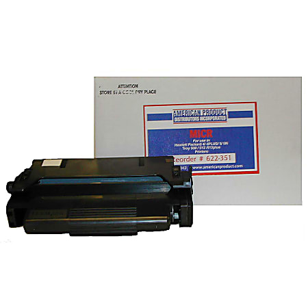 IPW 745-98M-ODP (Troy 02-17310-001) Remanufactured Black MICR Toner Cartridge
