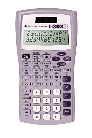 Texas Instruments TI-30XIIB Scientific Calculator 